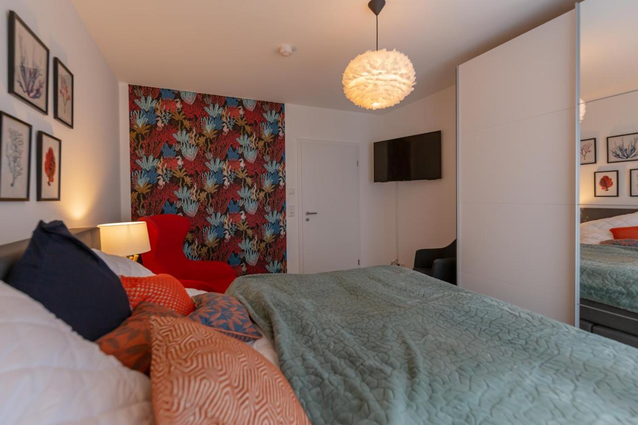 Suedstrandquartier - Ferienwohnung Mare Sellin  Exterior photo